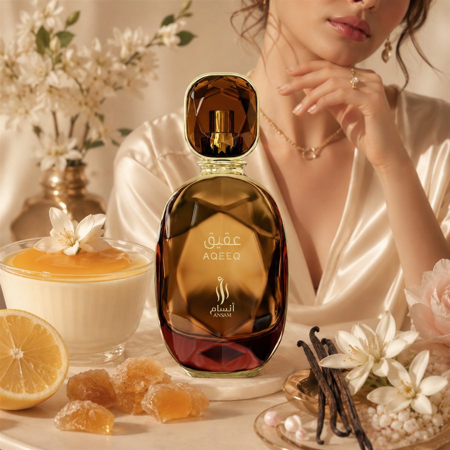 Aqeeq Ahjaar Collection – Perfume Gourmand con Vainilla