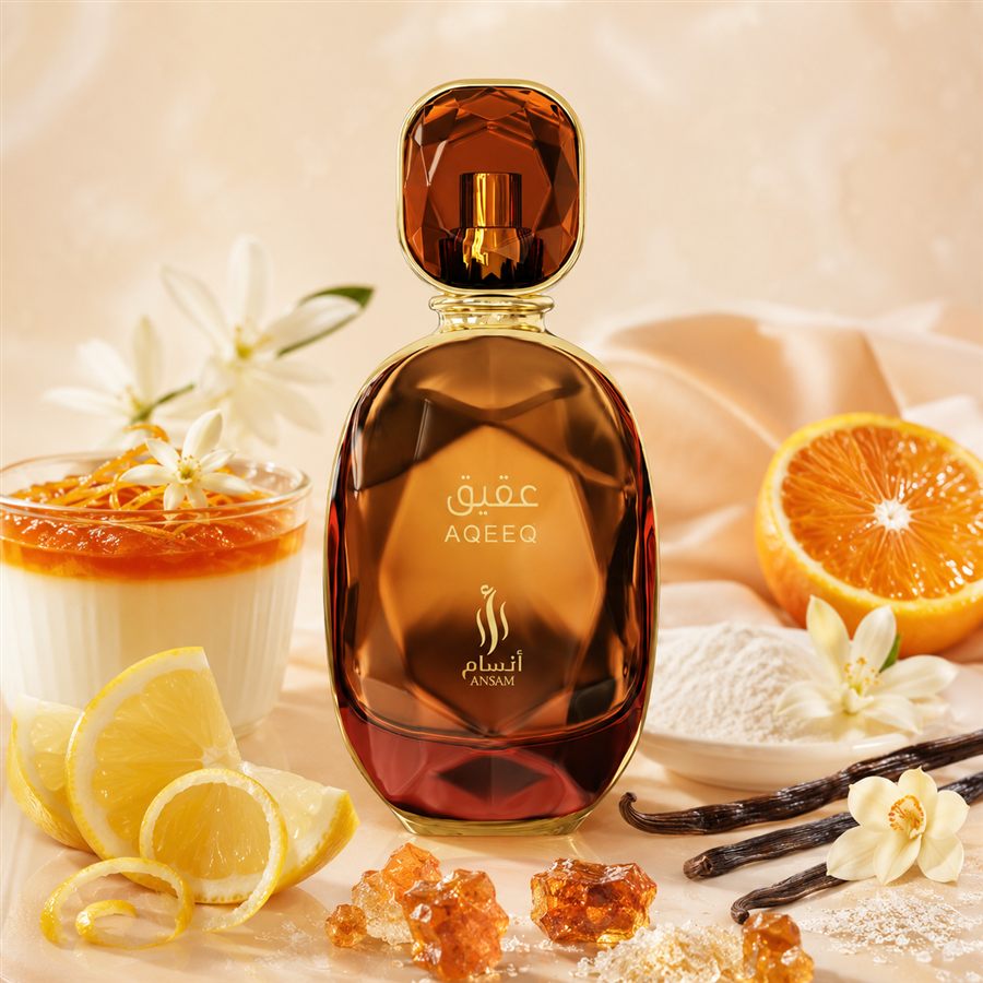 Aqeeq Ahjaar Collection – Perfume Gourmand con Vainilla