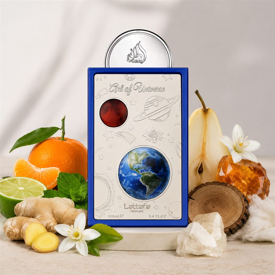 Art Of Universe – Lattafa Perfumes | Fragancia Cítrica Aromática Unisex
