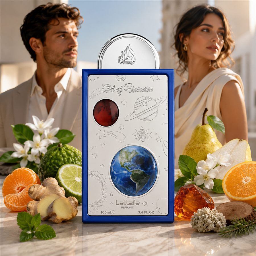 Art Of Universe – Lattafa Perfumes | Fragancia Cítrica Aromática Unisex