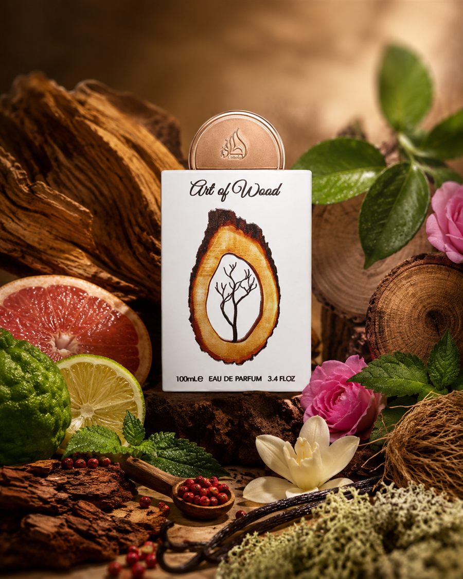 Art Of Wood – Lattafa Perfumes | Aroma Amaderado con Toques Cítricos y Florales