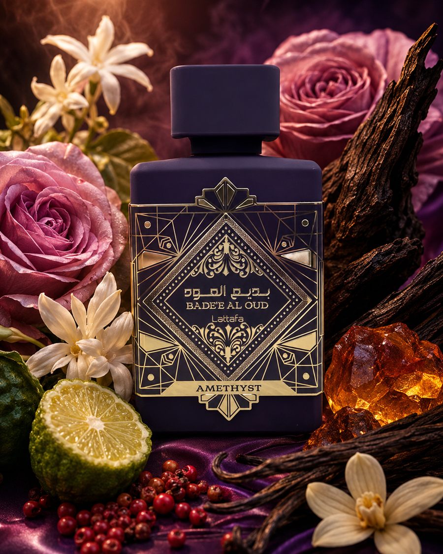 Bade’e Al Oud Amethyst – Lattafa | Perfume Oriental Vainilla Unisex