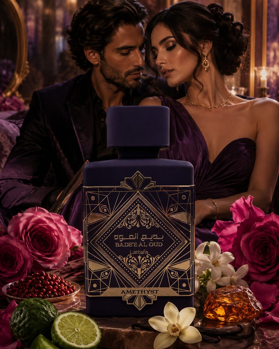 Bade’e Al Oud Amethyst – Lattafa | Perfume Oriental Vainilla Unisex