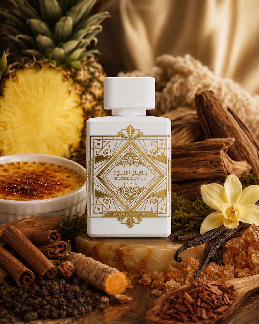 Bade’e Al Oud Honor & Glory – Lattafa | Perfume Unisex Oriental