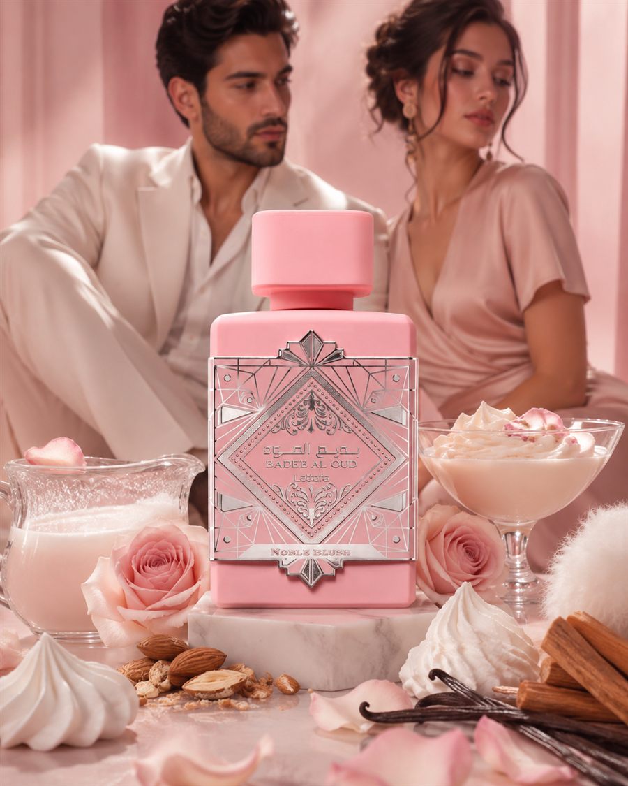 Bade’e Al Oud Noble Blush – Lattafa | Perfume Floral Frutal Gourmand Unisex