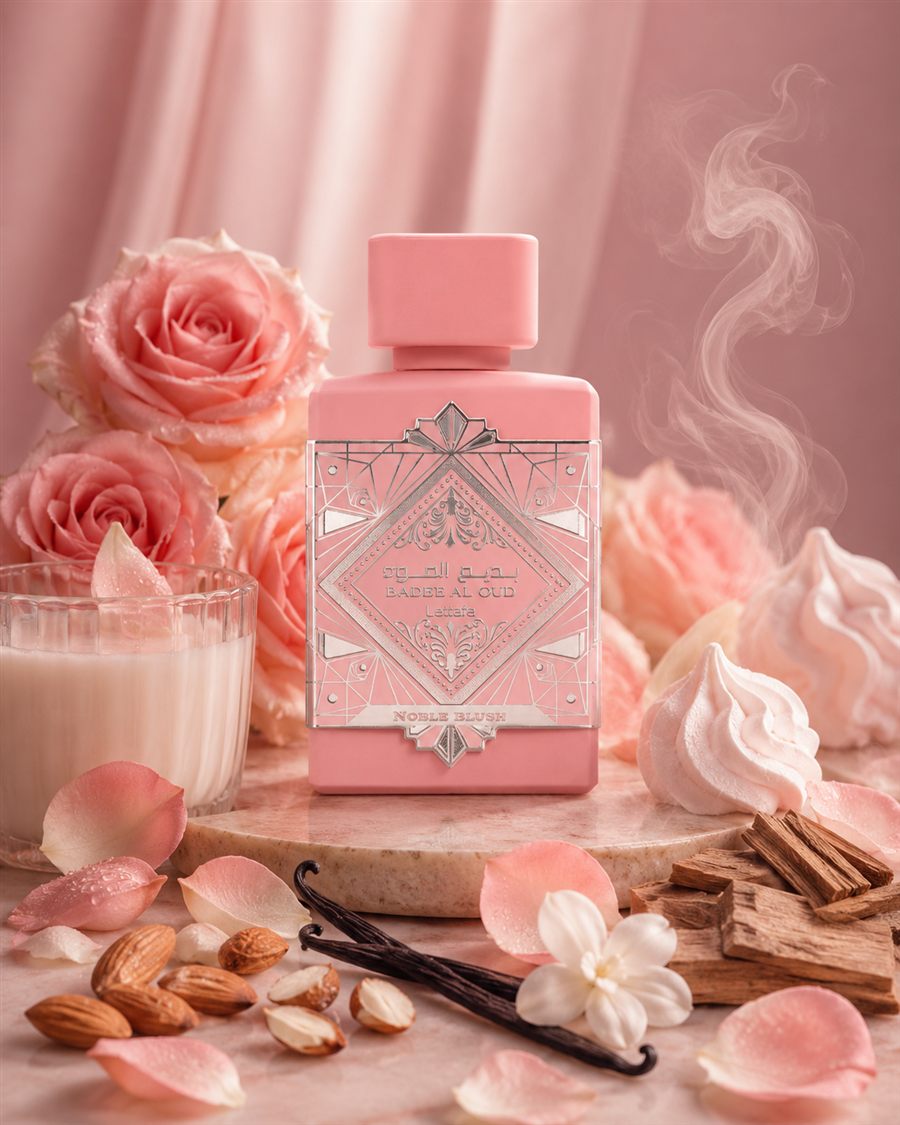 Bade’e Al Oud Noble Blush – Lattafa | Perfume Floral Frutal Gourmand Unisex
