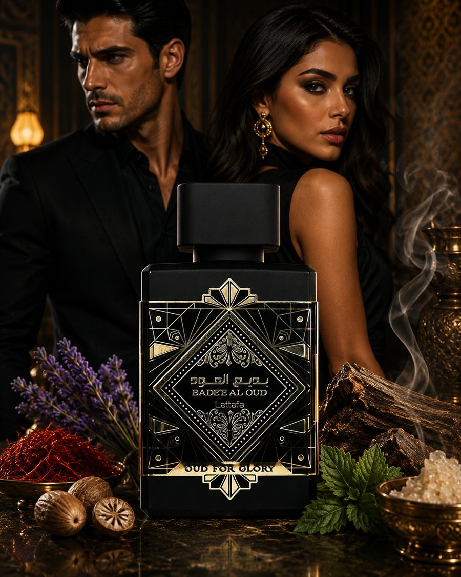 Bade’e Al Oud Oud for Glory – Lattafa | Perfume Oriental Amaderado Unisex