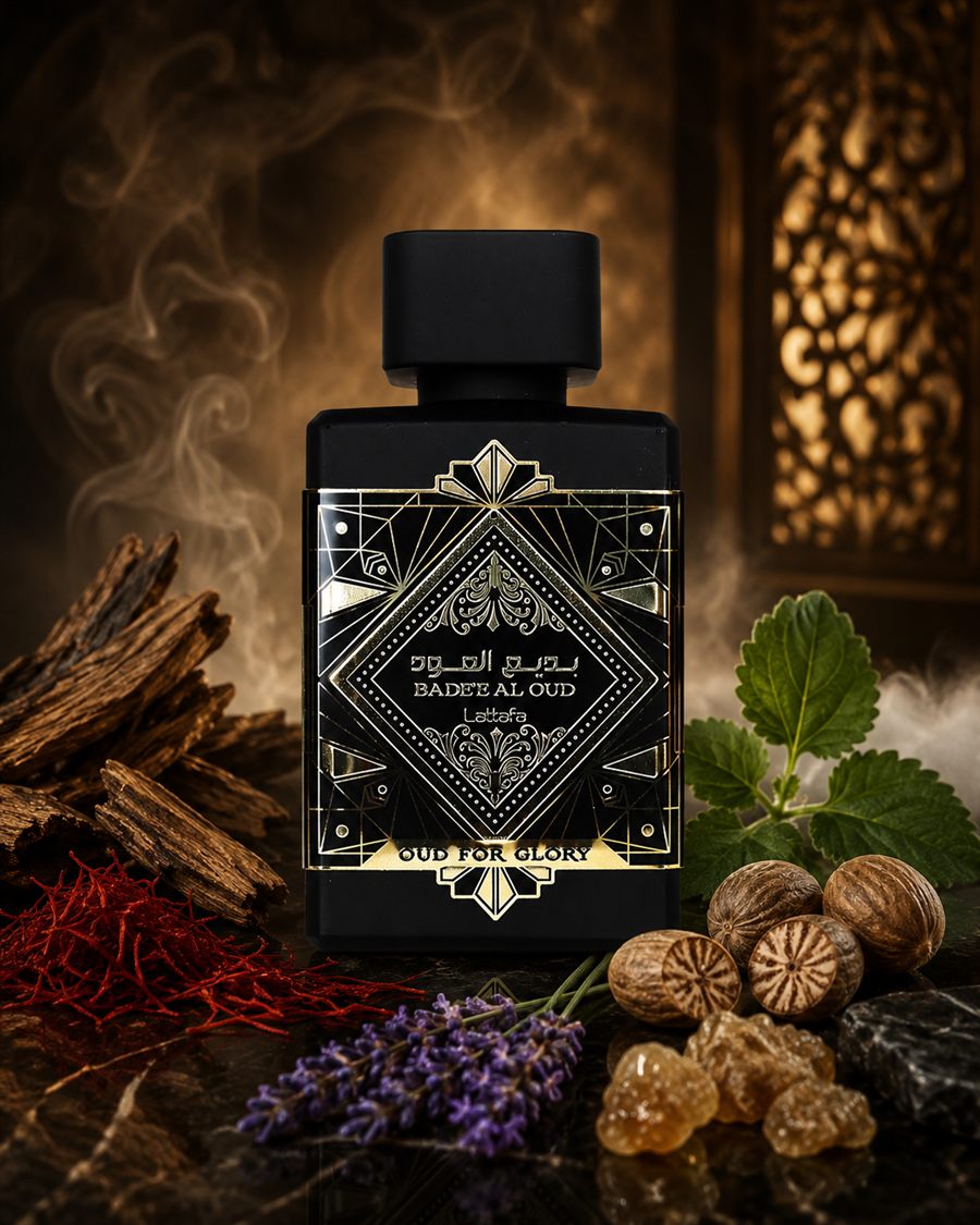 Bade’e Al Oud Oud for Glory – Lattafa | Perfume Oriental Amaderado Unisex