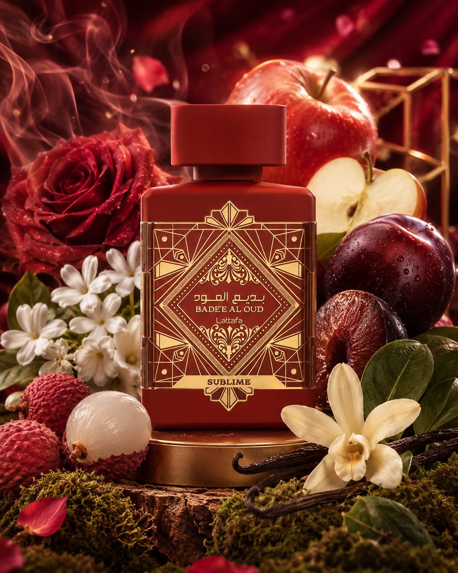 Bade’e Al Oud Sublime – Lattafa | Perfume Amaderado Aromático Unisex