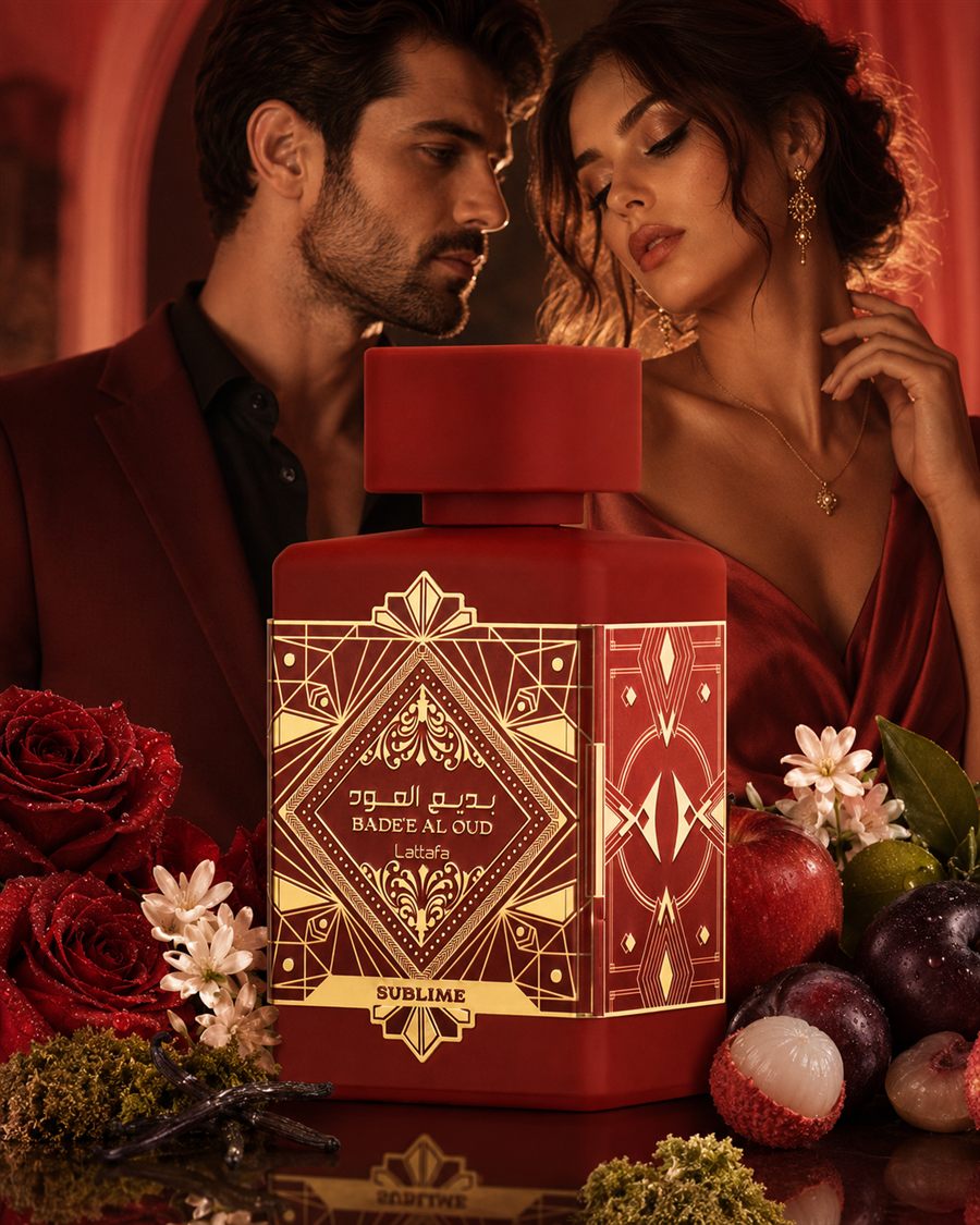 Bade’e Al Oud Sublime – Lattafa | Perfume Amaderado Aromático Unisex