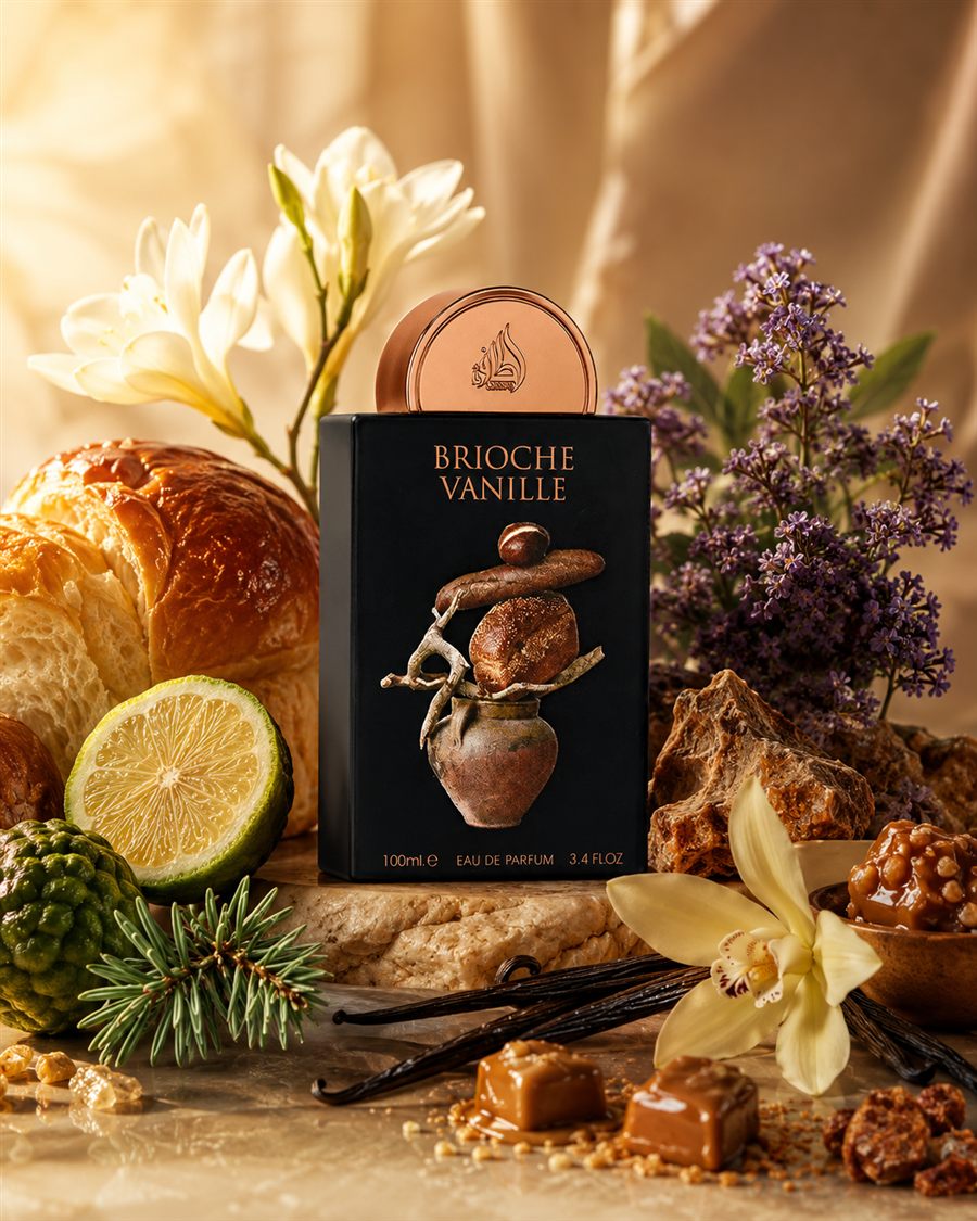 Brioche Vanille – Lattafa Perfumes | Fragancia Oriental Vainilla Unisex
