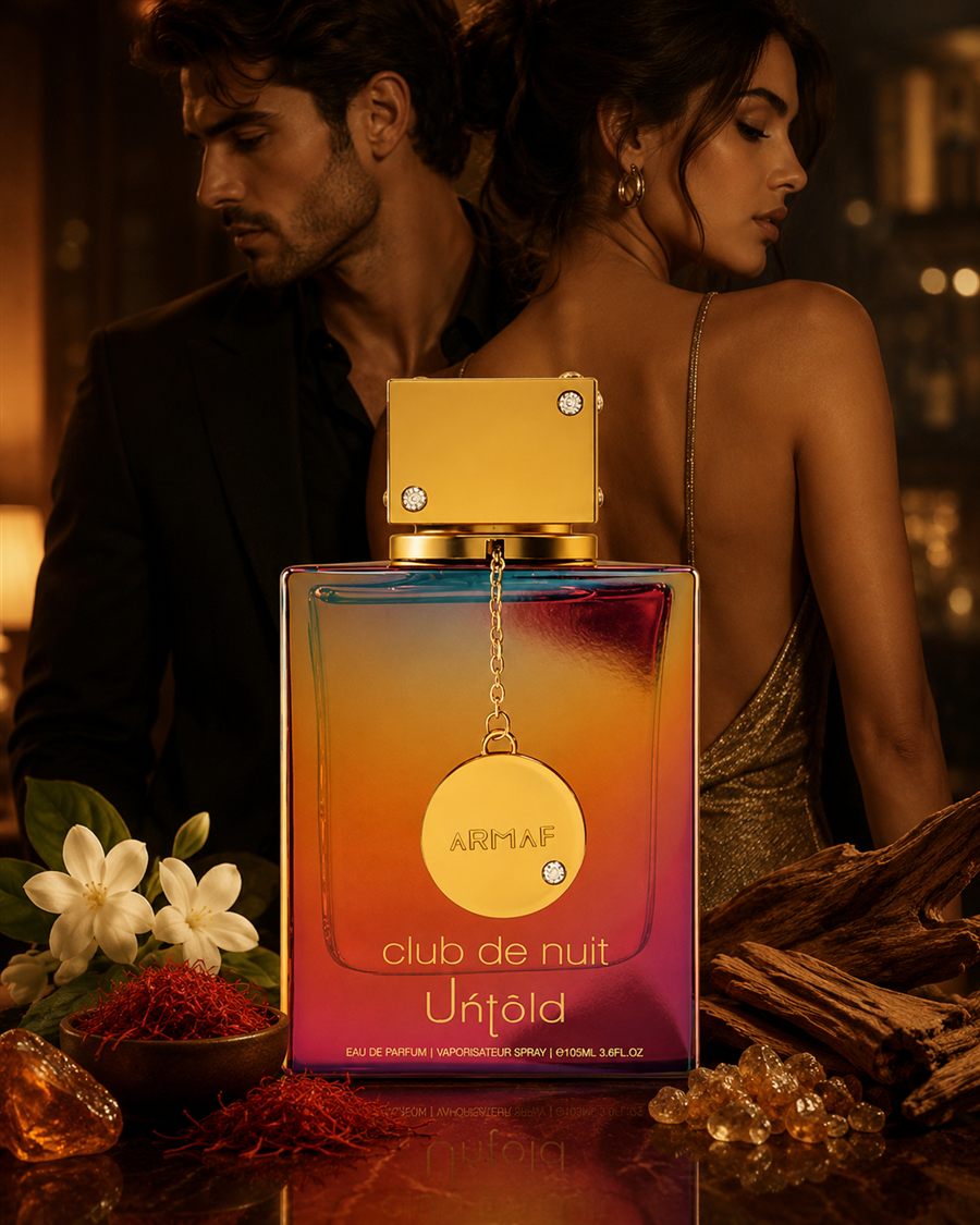Club de Nuit Untold – Armaf | Perfume Unisex Ámbar Amaderado