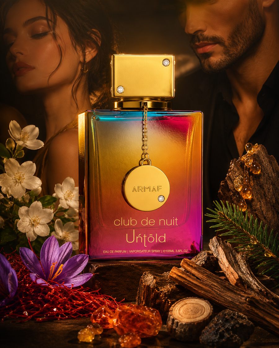 Club de Nuit Untold – Armaf | Perfume Unisex Ámbar Amaderado