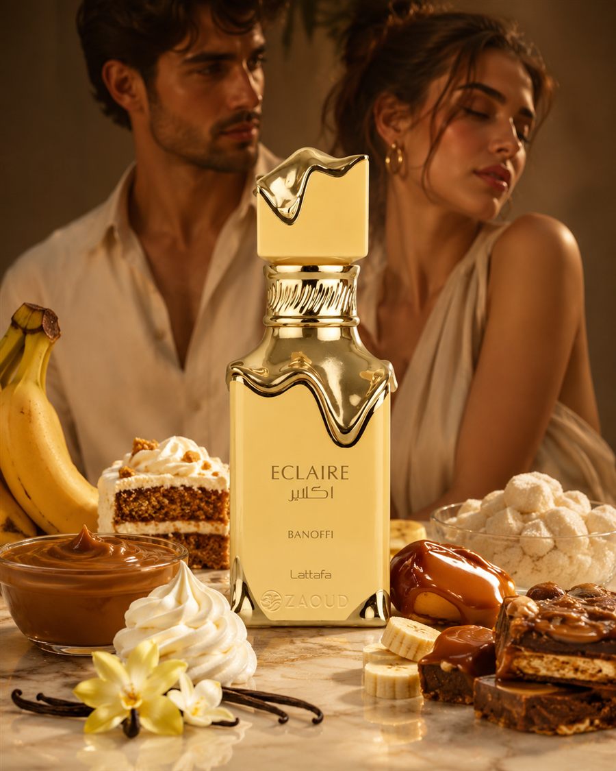 Eclaire Banoffi – Lattafa Perfumes | Perfume Floral Frutal Gourmand Unisex