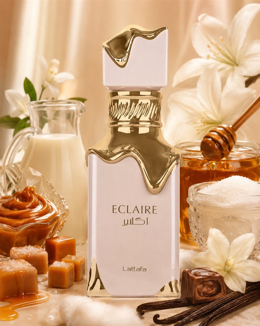 Eclaire – Lattafa Perfumes | Perfume Floral Frutal Gourmand para Mujer