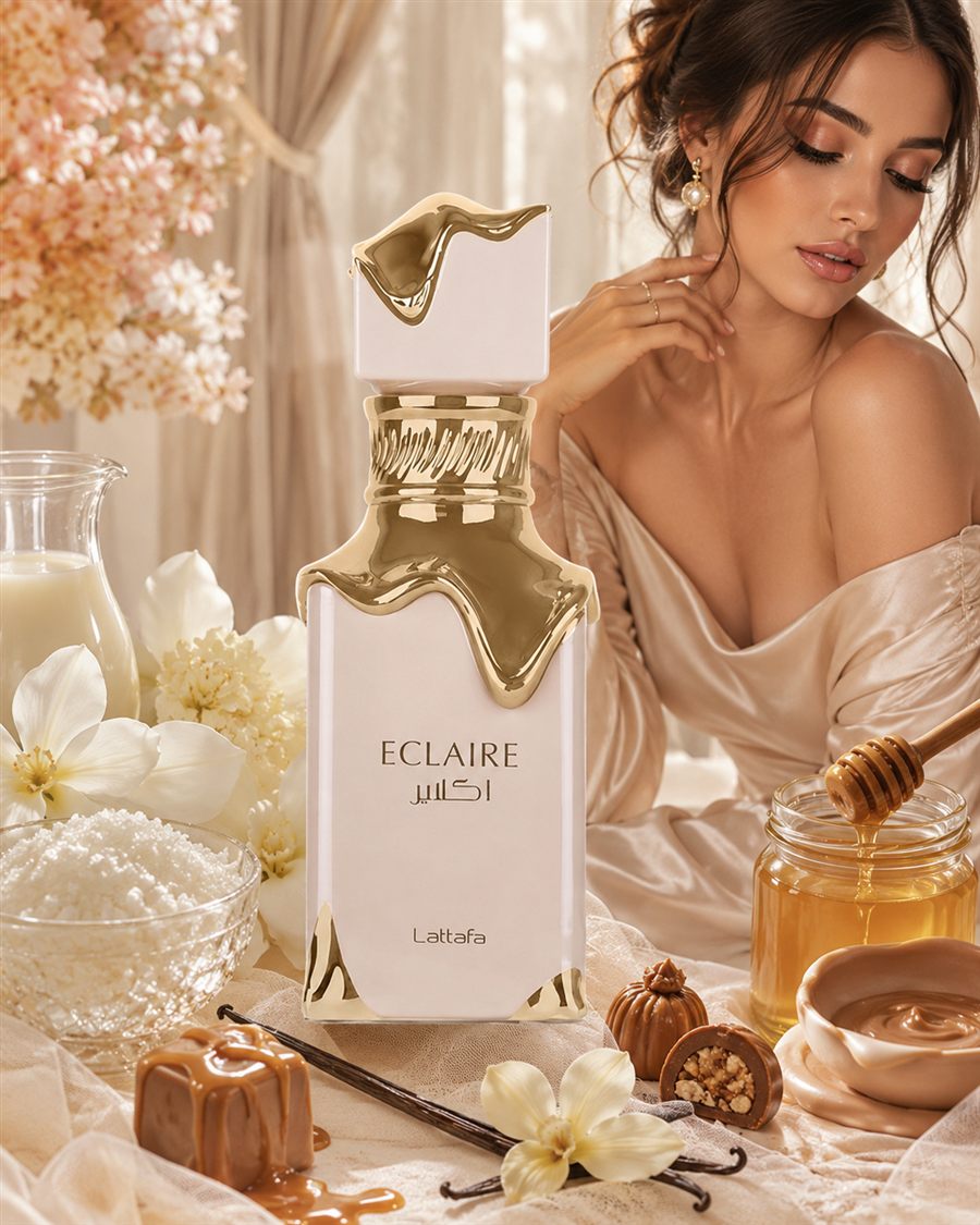 Eclaire – Lattafa Perfumes | Perfume Floral Frutal Gourmand para Mujer