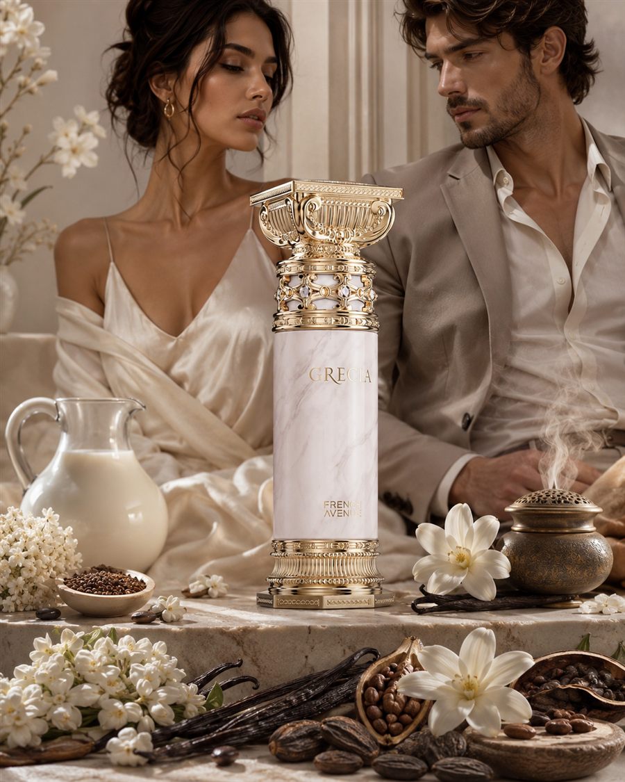 Grecia – French Avenue | Perfume Almizcle Floral Amaderado Unisex