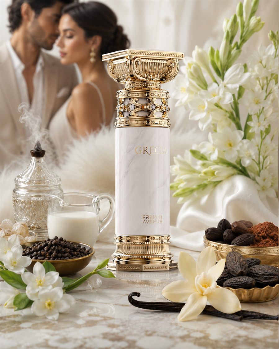 Grecia – French Avenue | Perfume Almizcle Floral Amaderado Unisex