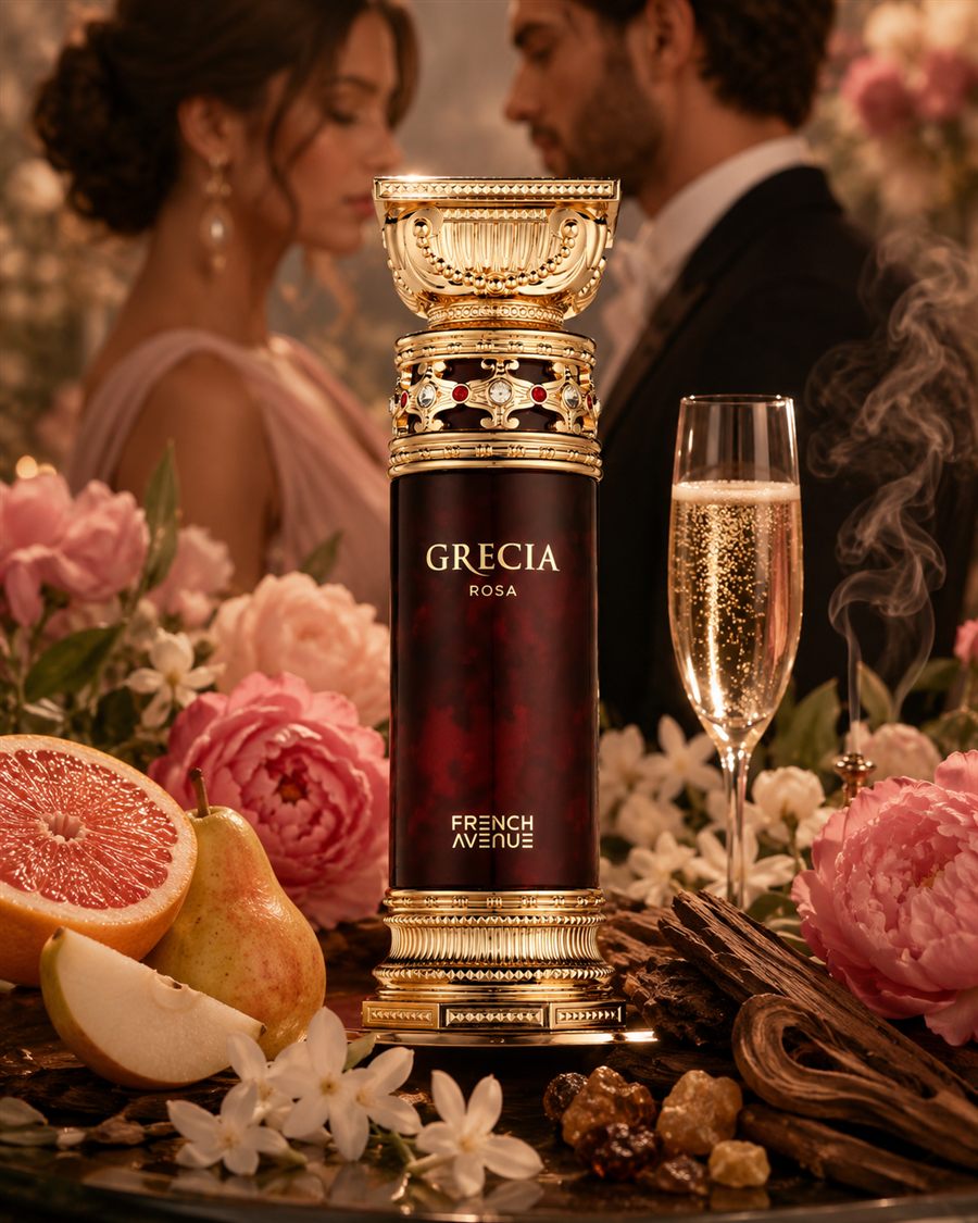 Grecia Rosa Extrait – French Avenue | Perfume Floral Frutal Unisex