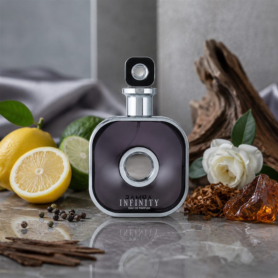 Infinity Black – Armaf | Aroma Amaderado con Tabaco y Ámbar