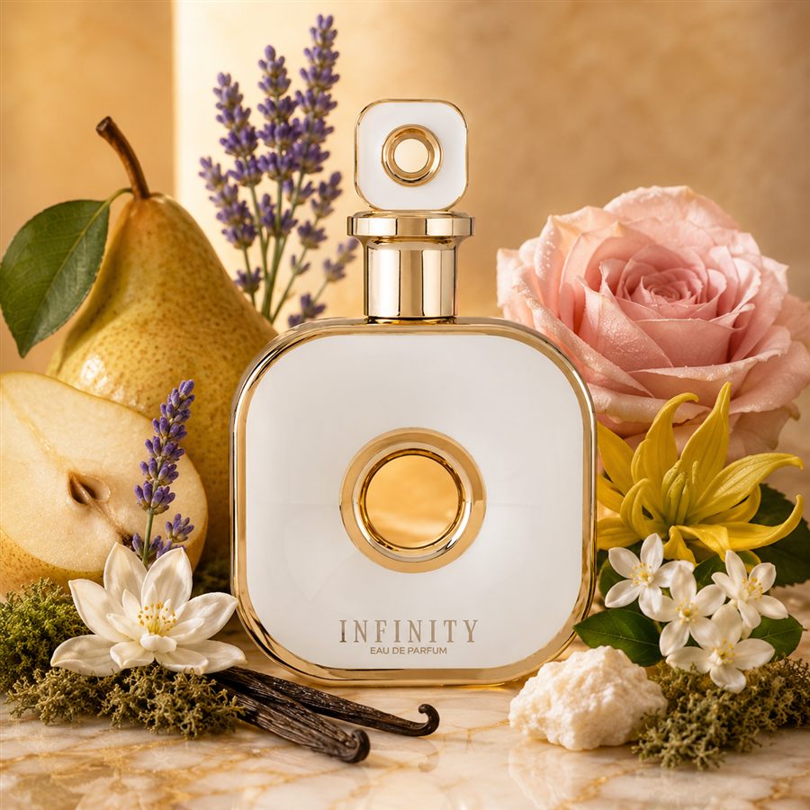 Infinity Gold – Armaf | Perfume Floral Almizclado para Mujer