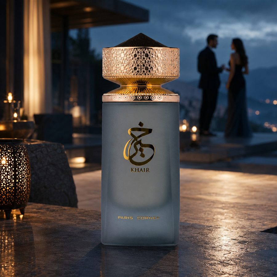 Khair de Paris Corner | Fragancia Unisex Oriental Amaderada
