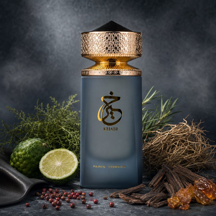 Khair de Paris Corner | Fragancia Unisex Oriental Amaderada
