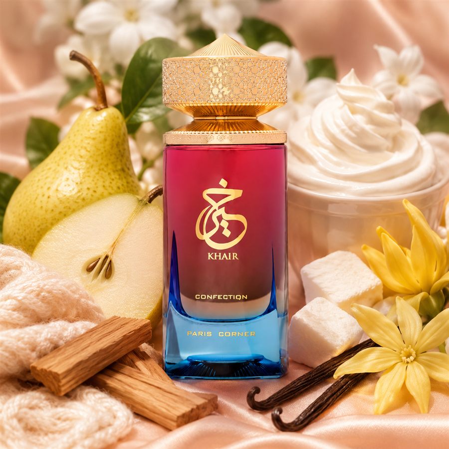 Khair Confection – Paris Corner | Perfume Floral Frutal Gourmand para Mujer