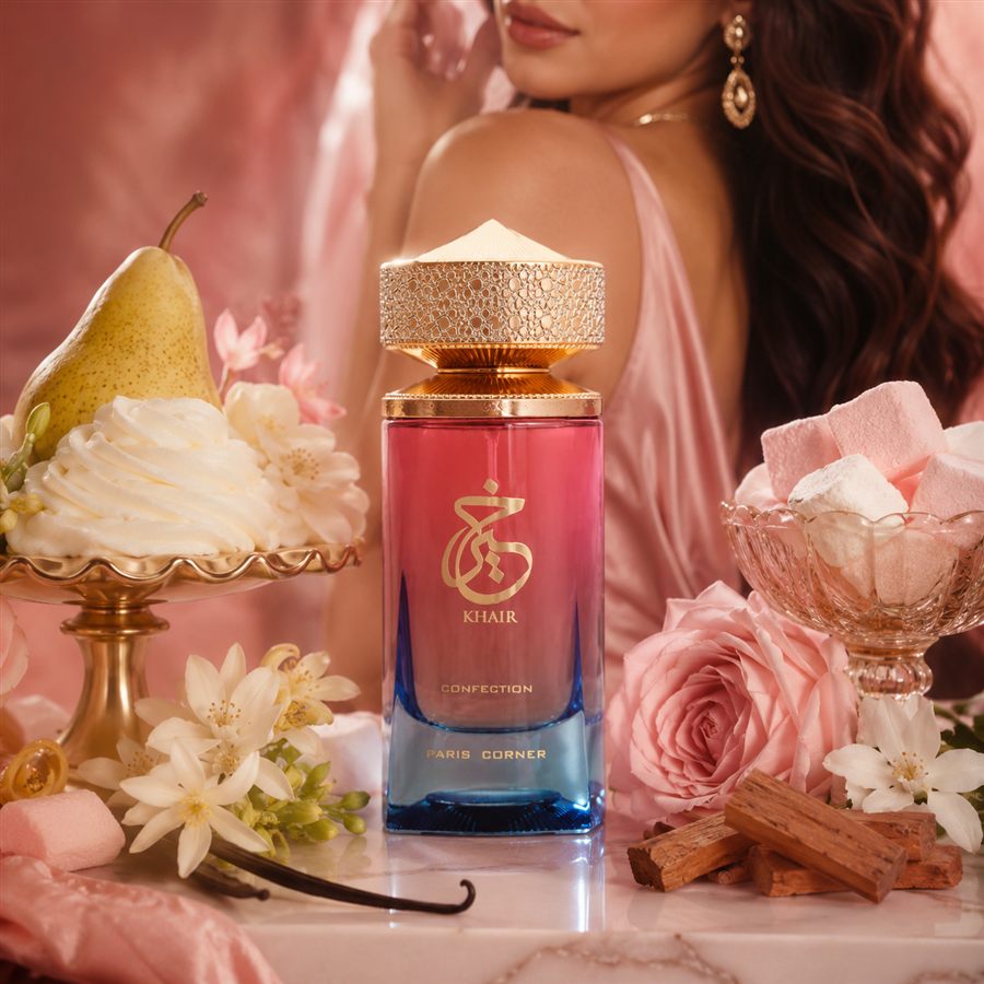 Khair Confection – Paris Corner | Perfume Floral Frutal Gourmand para Mujer