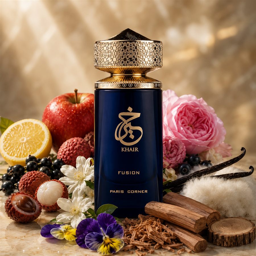 Khair Fusion – Paris Corner | Perfume Floral Frutal Unisex