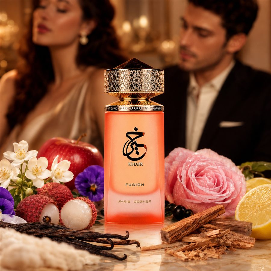 Khair Fusion – Paris Corner | Perfume Floral Frutal Unisex