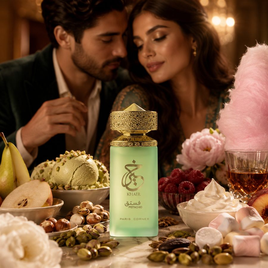 Khair Pistachio – Paris Corner | Perfume Floral Frutal Gourmand Unisex