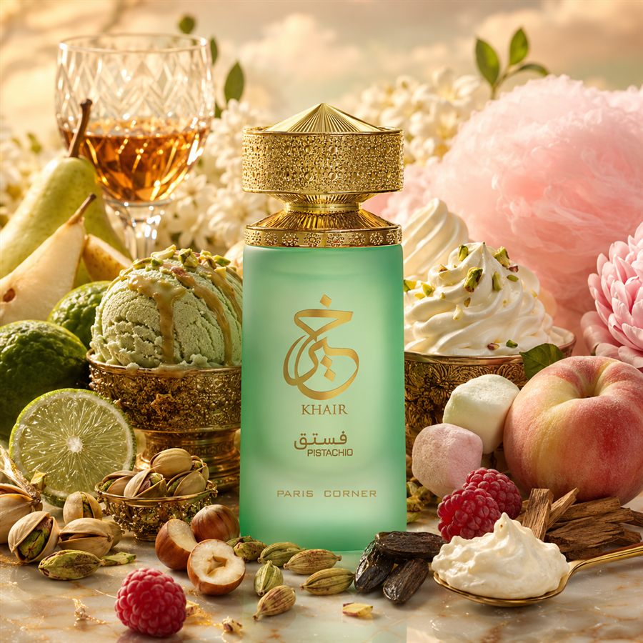 Khair Pistachio – Paris Corner | Perfume Floral Frutal Gourmand Unisex