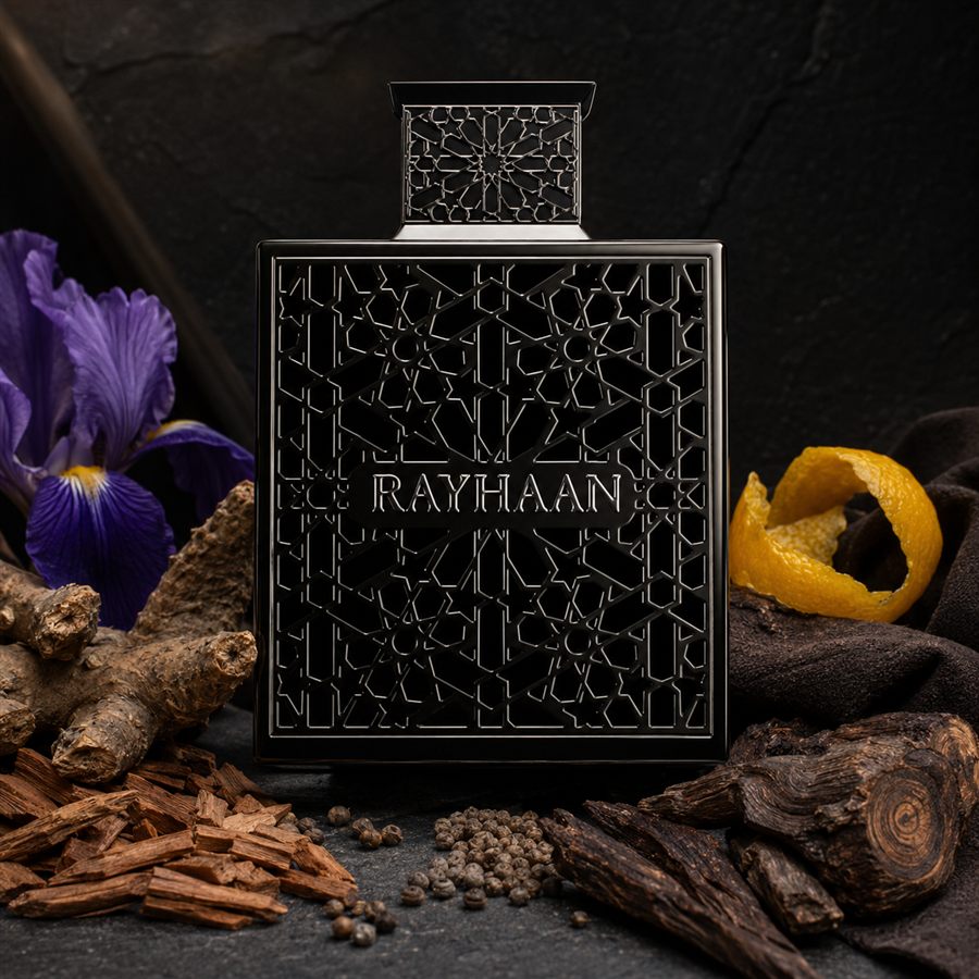 Obsidian – Rayhaan | Perfume Amaderado Masculino