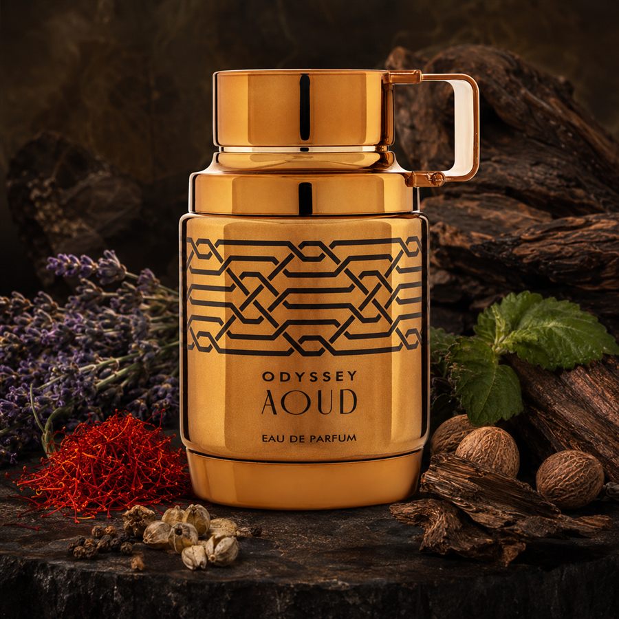 Odyssey Aoud Armaf | Perfume Oriental Amaderado para Hombres