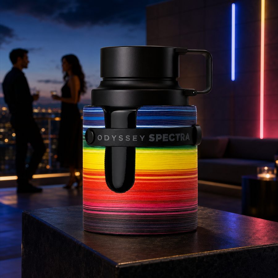 Armaf Odyssey Spectra | Fragancia Cálida y Seductora para Hombres y Mujeres