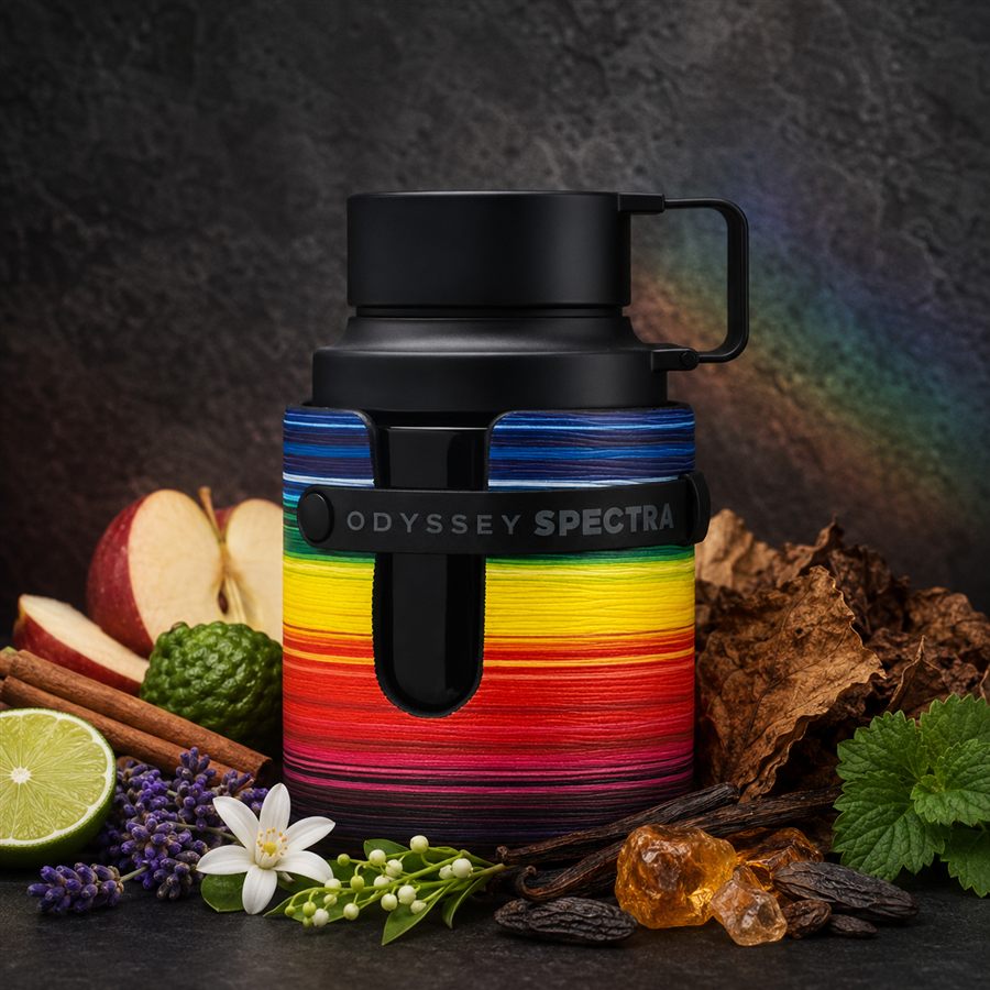 Armaf Odyssey Spectra | Fragancia Cálida y Seductora para Hombres y Mujeres