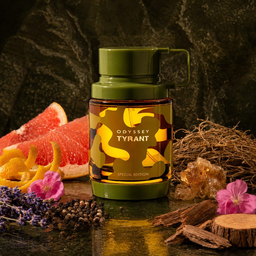 Odyssey Tyrant Special Edition – Armaf | Aroma Amaderado con Cítricos y Pimienta