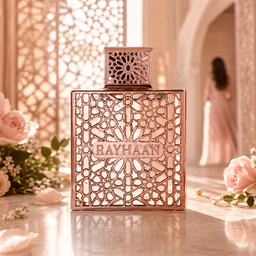 Rayhaan Divine – Perfume Floral Gourmand Femenino