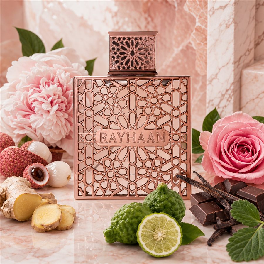 Rayhaan Divine – Perfume Floral Gourmand Femenino