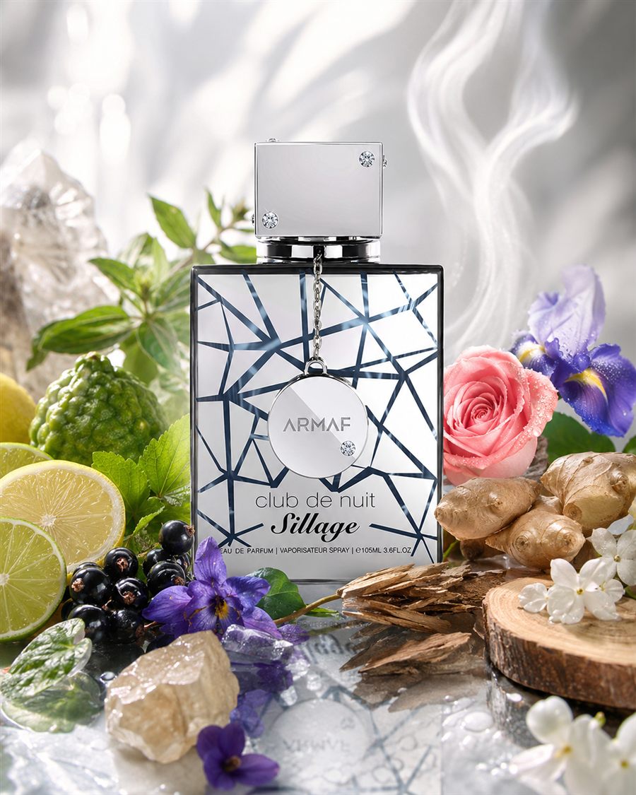 Club de Nuit Sillage de Armaf | Fragancia Unisex Floral Amaderada