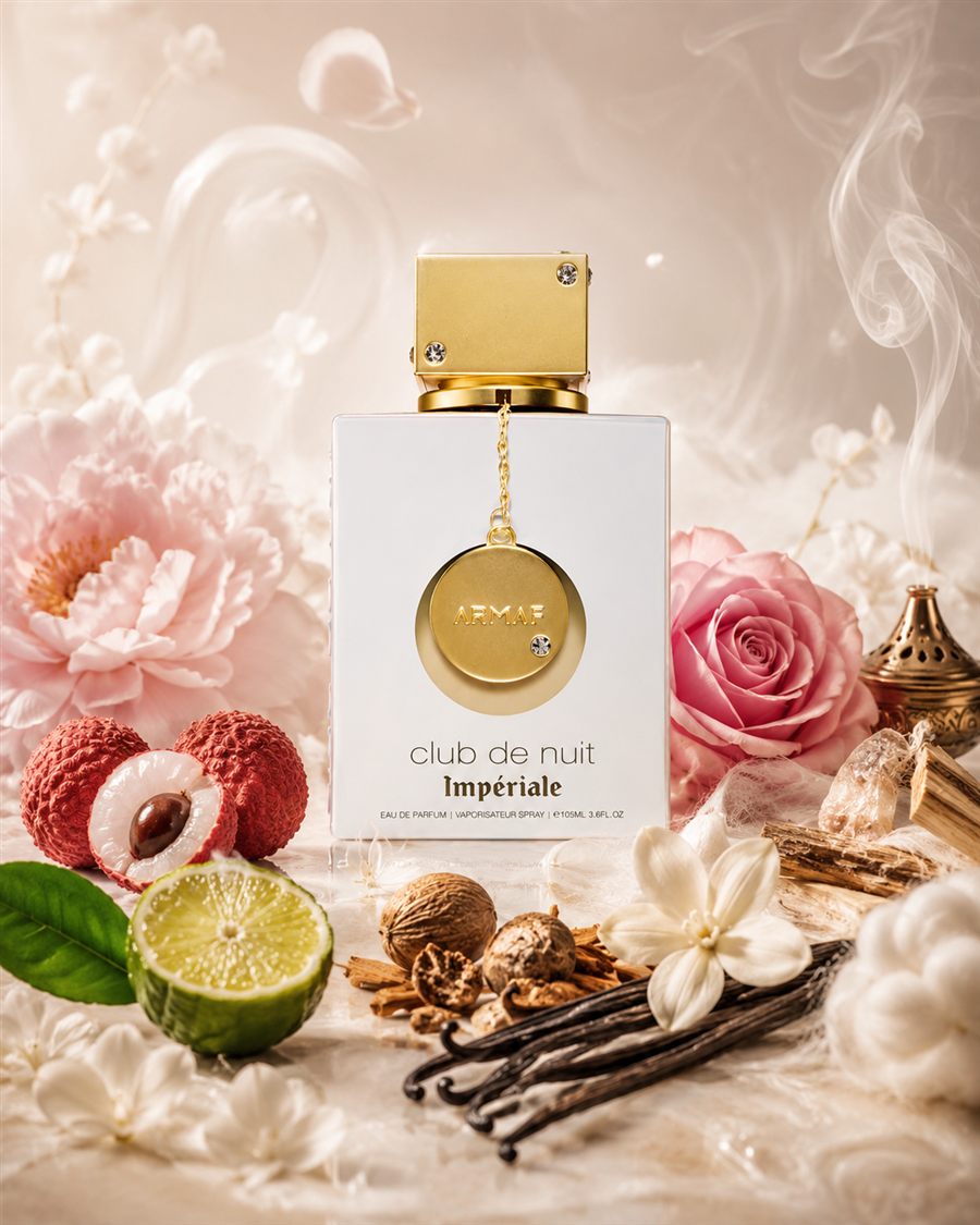 Club de Nuit White Imperiale de Armaf | Fragancia para Mujer