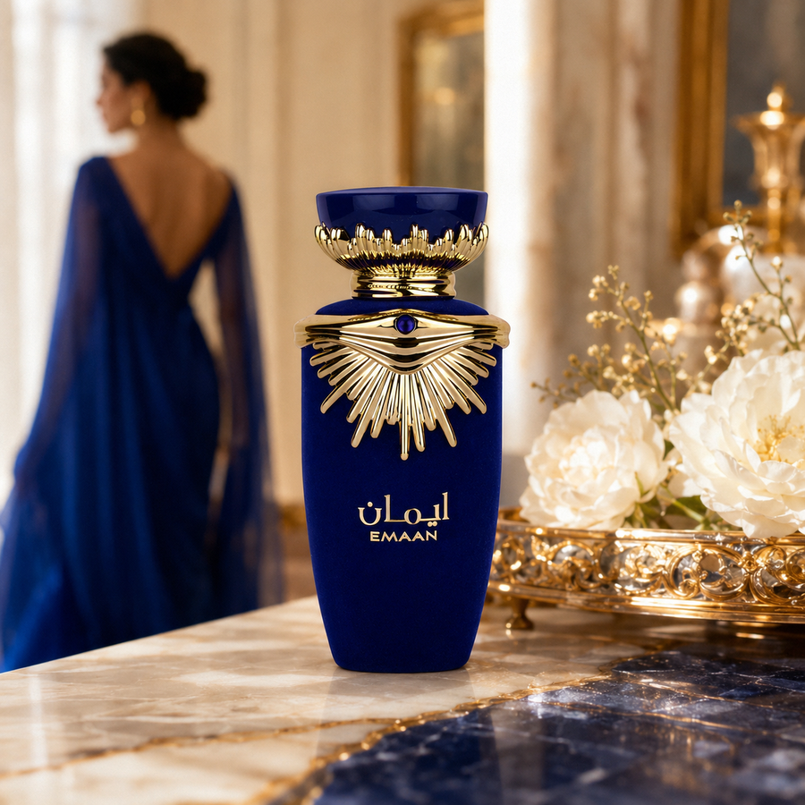 Emaan de Lattafa Perfumes | Fragancia Femenina Floral Amaderada