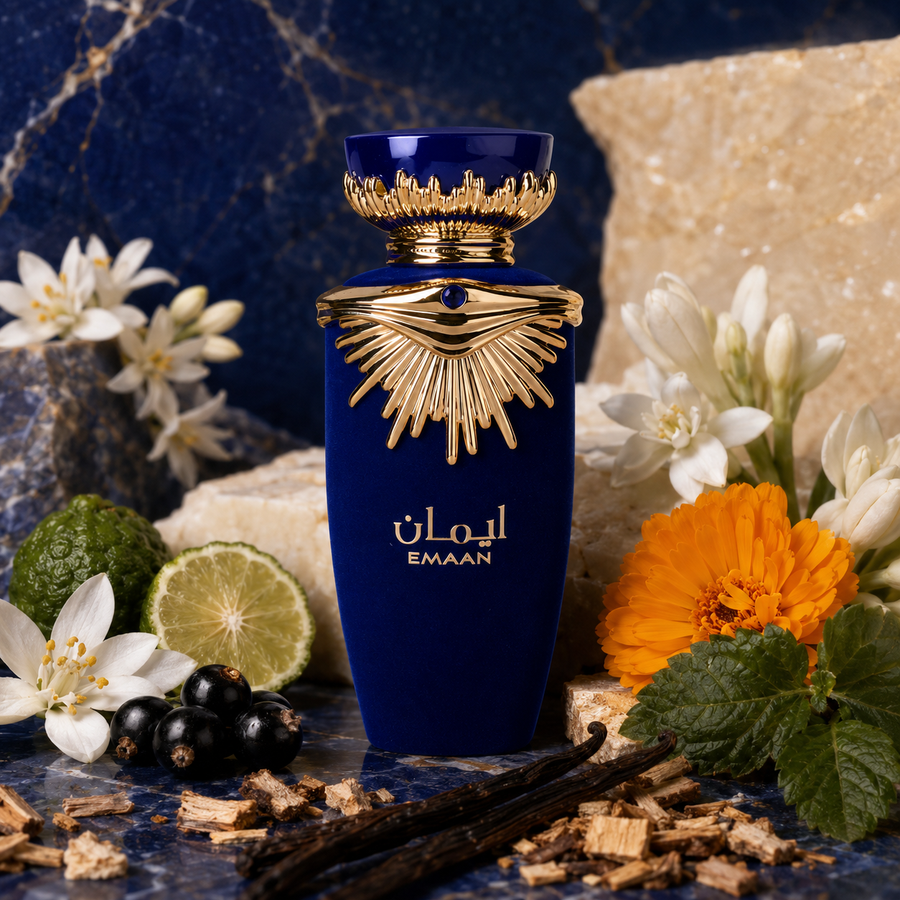Emaan de Lattafa Perfumes | Fragancia Femenina Floral Amaderada