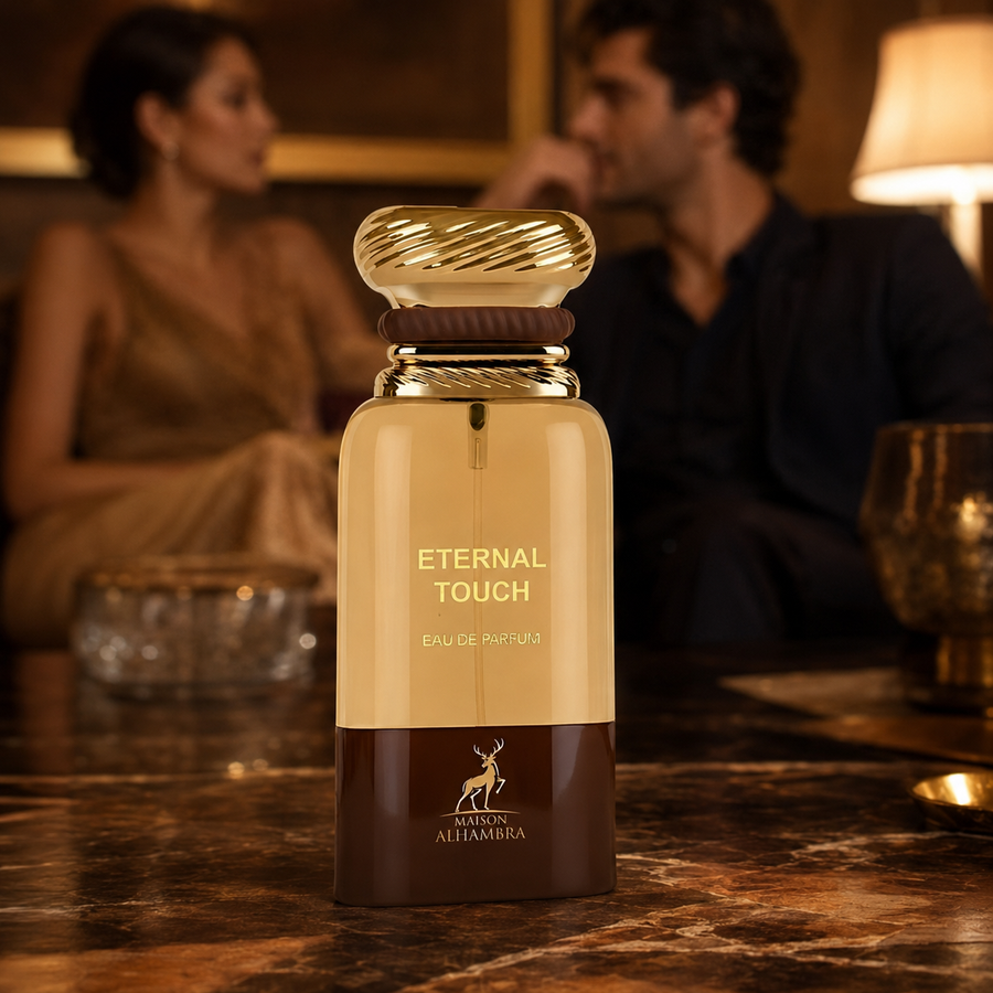 Eternal Touch de Maison Alhambra | Fragancia Oriental Vainilla