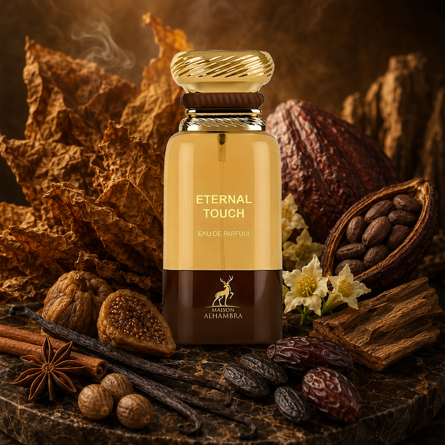 Eternal Touch de Maison Alhambra | Fragancia Oriental Vainilla