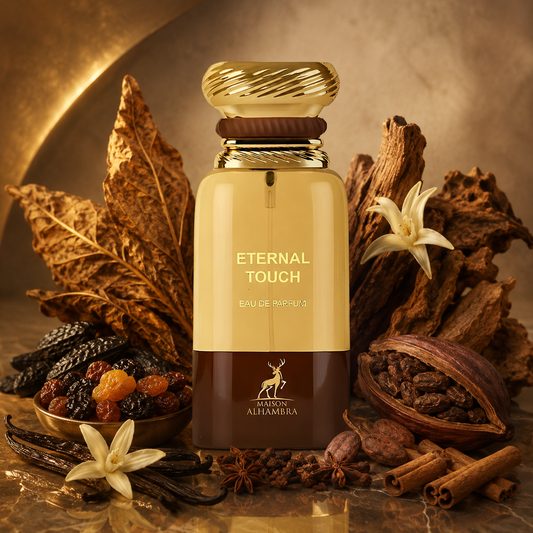 Eternal Touch de Maison Alhambra | Fragancia 2024