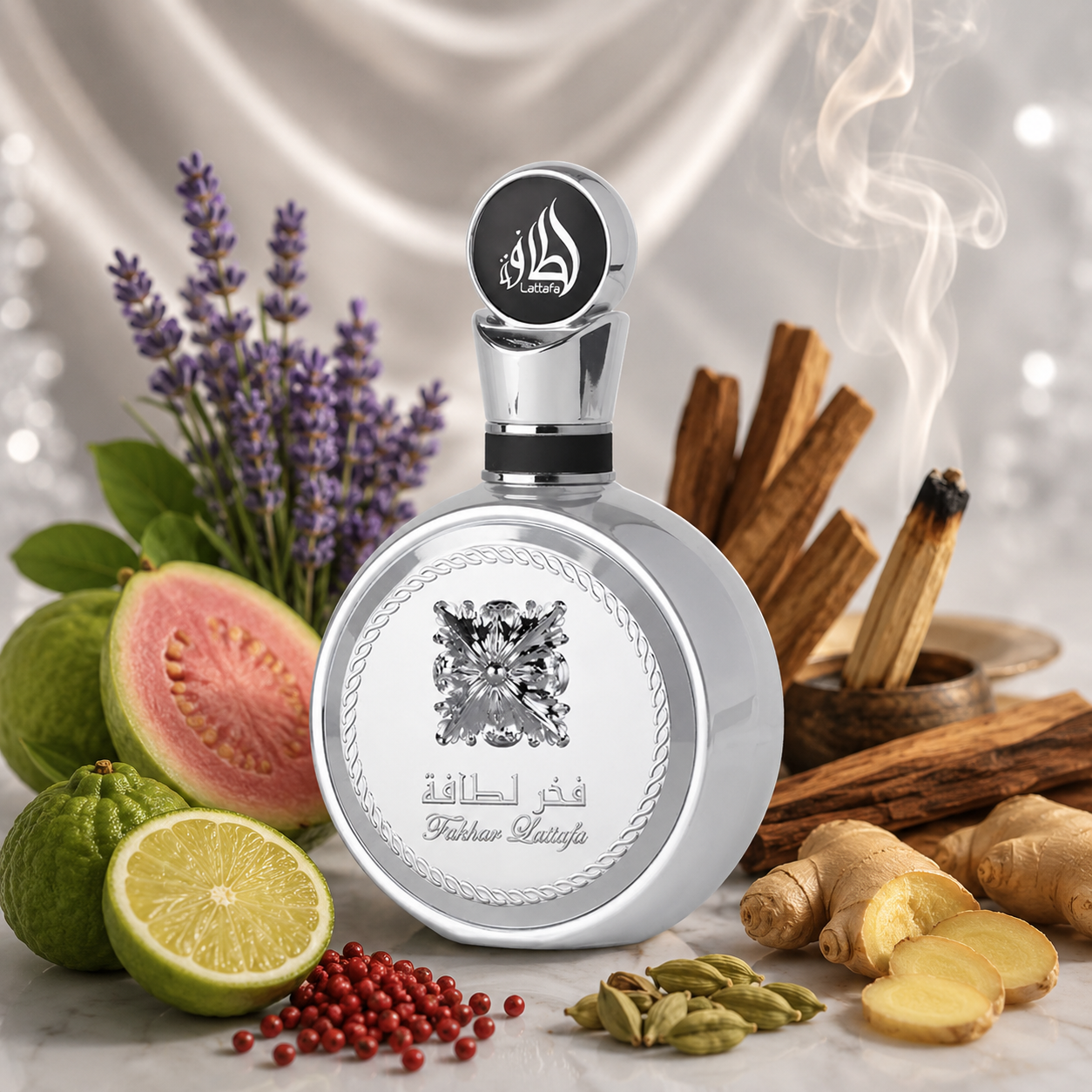 Fakhar Platin de Lattafa | Fragancia Unisex Moderna 2025