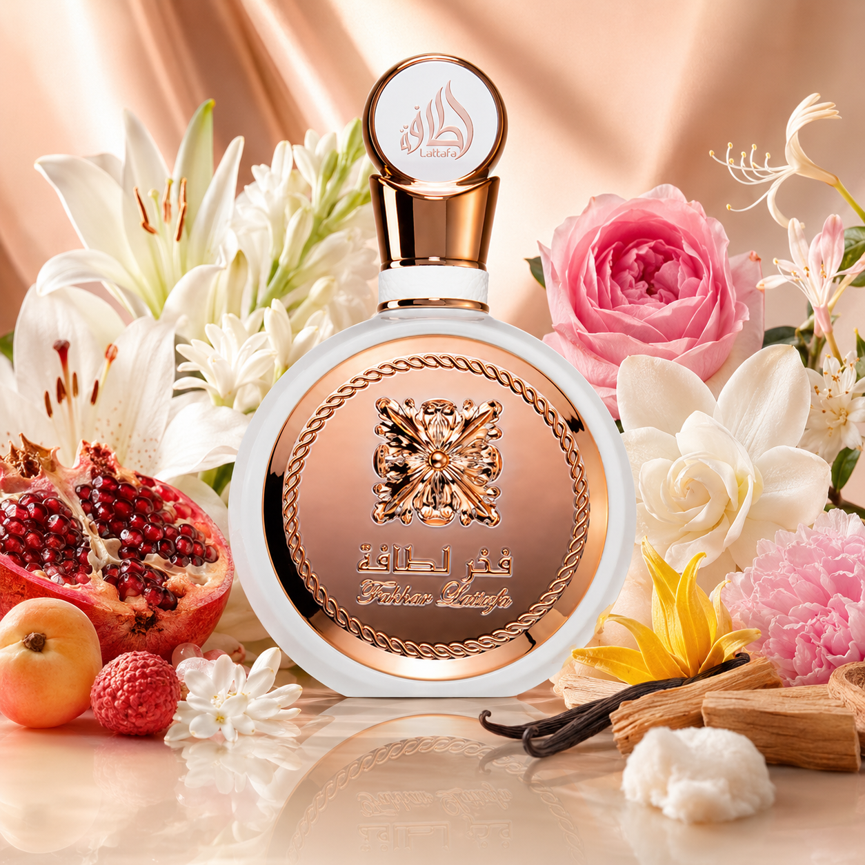 Fakhar Rose Lattafa Perfumes – Perfume Femenino Floral 2022