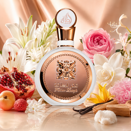 Fakhar Rose Lattafa Perfumes – Perfume Femenino Floral 2022